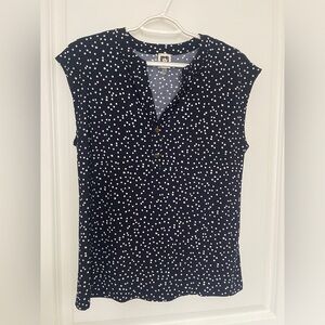 Anne Klein work blouse